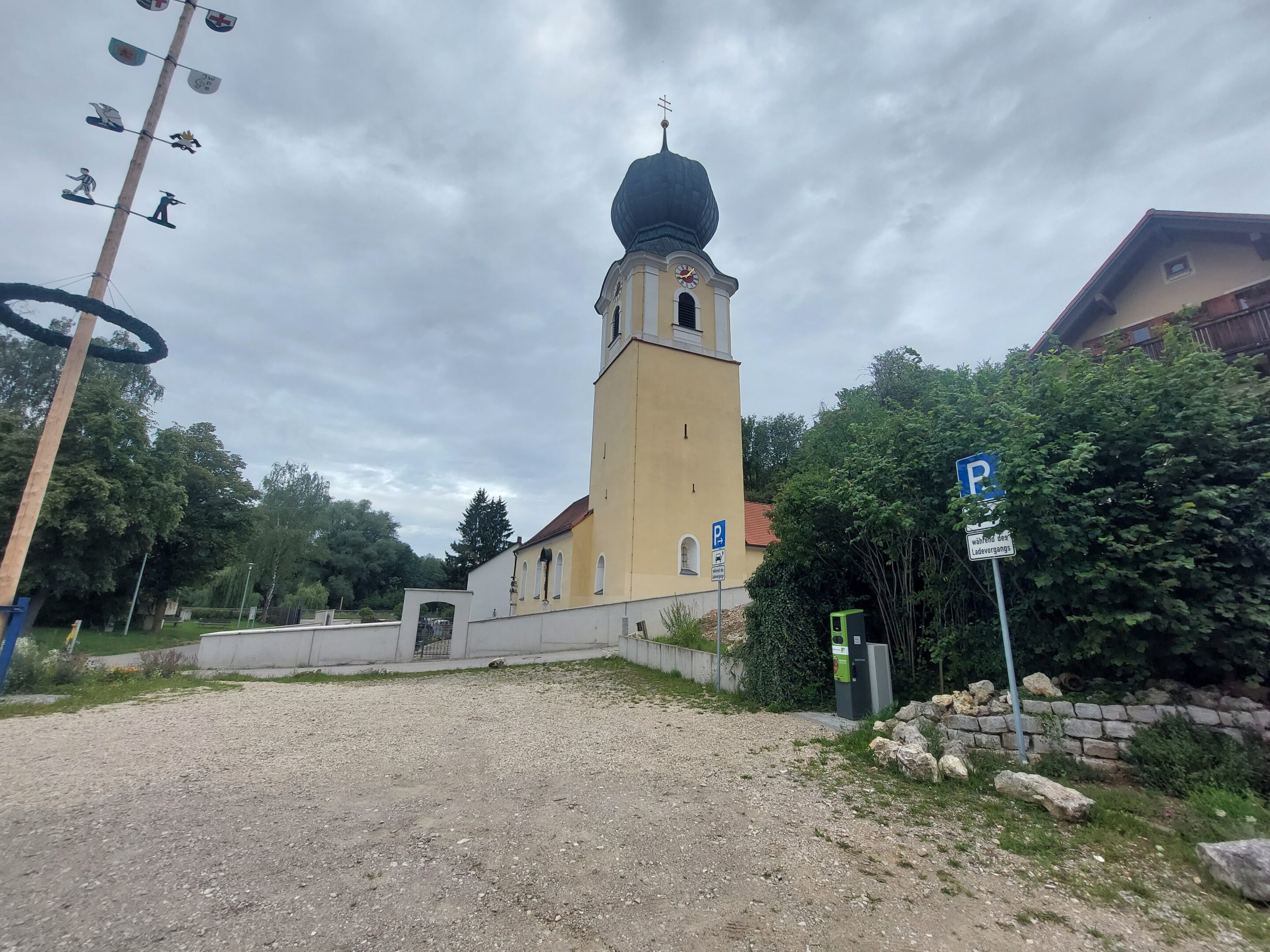 Ladesäule Weltenburg Asamstraße