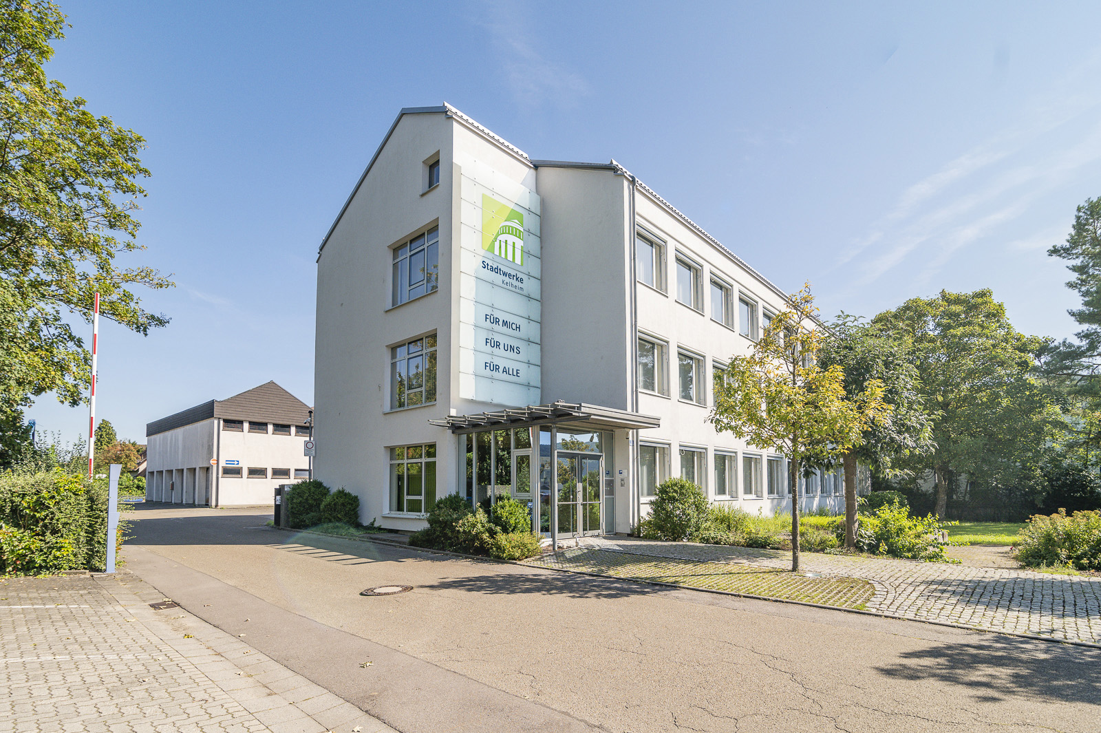 Verwaltungsgebäude Stadtwerke Kelheim