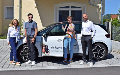 Stadtwerke Kelheim starten gemeinsames E-Carsharing-Pilotprojekt an der ehemaligen Bäckerei Wohlmuth