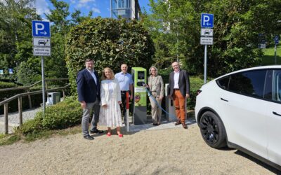 Stadtwerke Kelheim erweitern Ladeinfrastruktur am Caritas-Krankenhaus St. Lukas