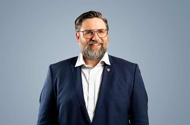 Bürgermeister Christian Schweiger