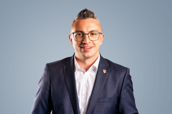 Bürgermeister Dennis Diermeier