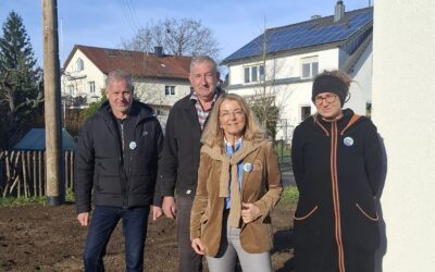 Gemeinsame Aktion für mehr Artenvielfalt