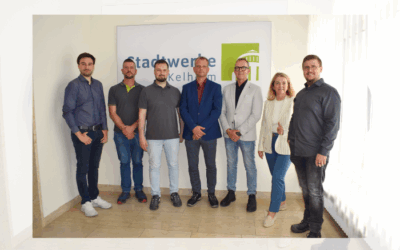 Stadtwerke erneut erfolgreich nach IT-Sicherheitskatalog zertifiziert