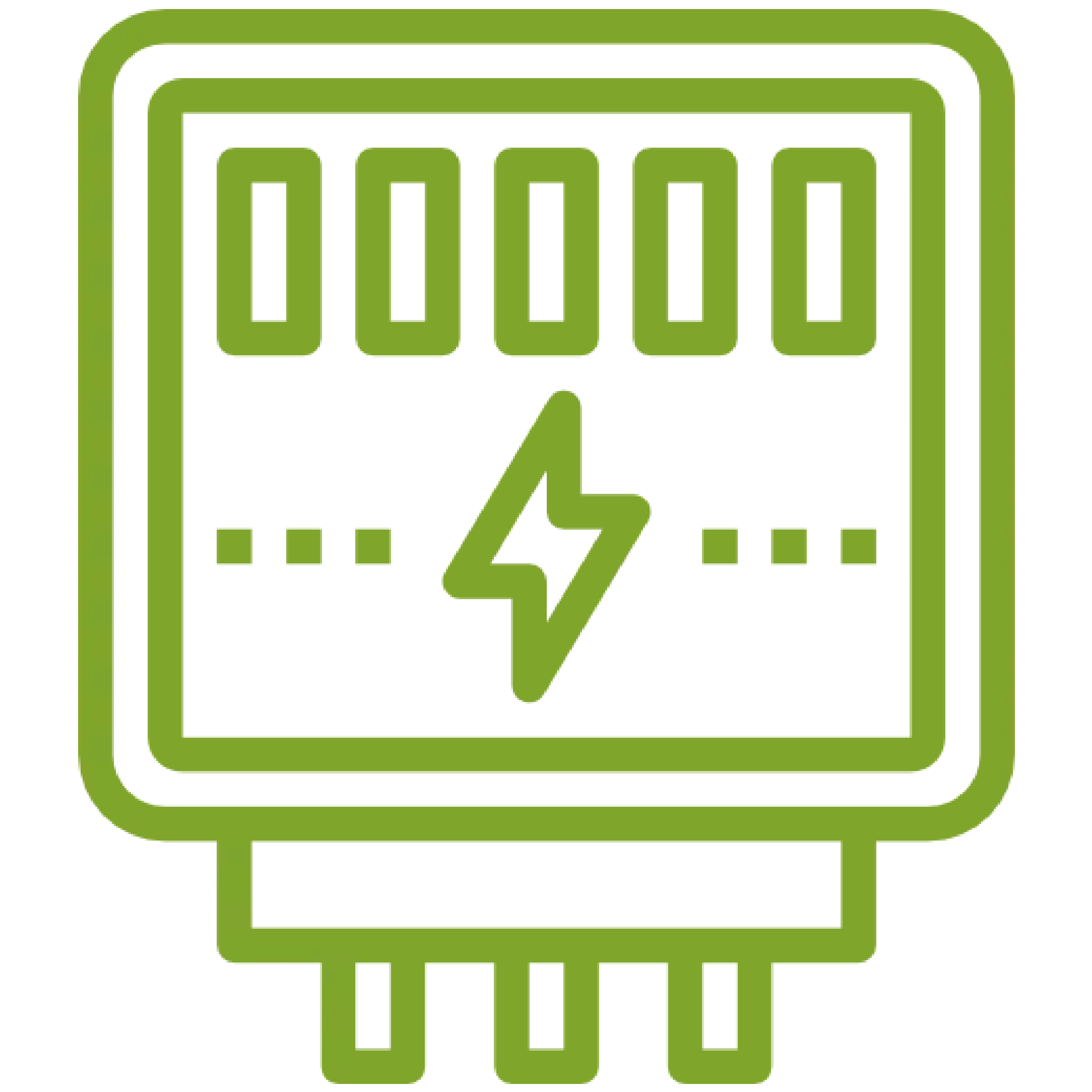 Icon Zählerstand erfassen