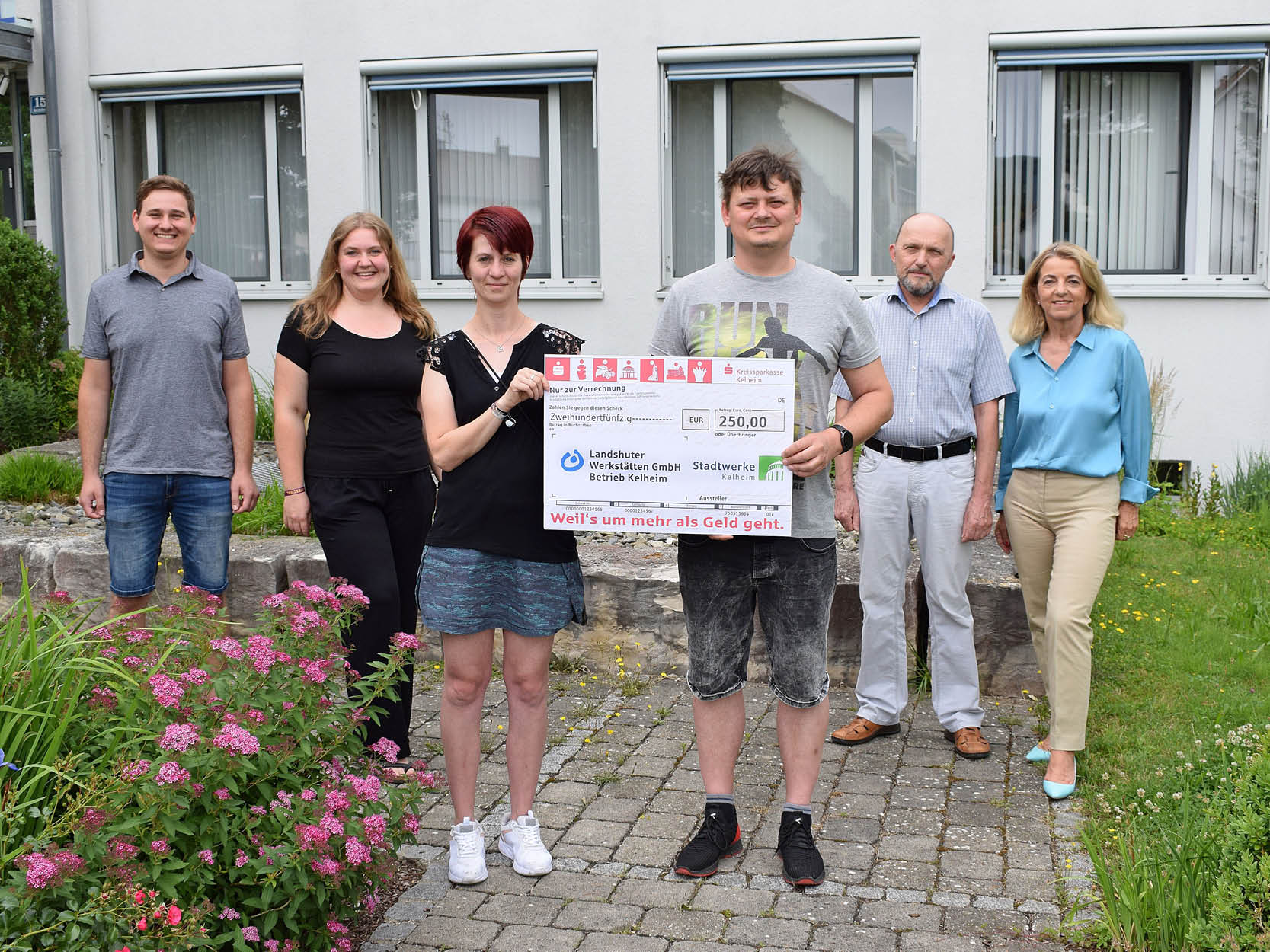 Soziale Verantwortung – Sponsoring bei den Stadtwerken Kelheim
