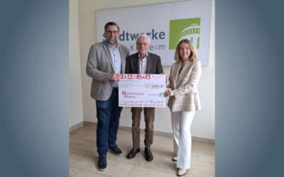 Stadtwerke Kelheim fördern 25 Jahre Kulturtage
