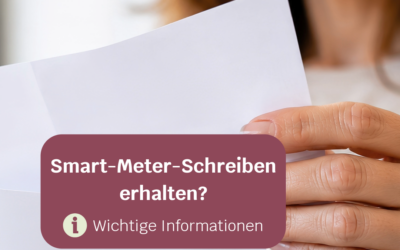 Stadtwerke Kelheim informieren zu aktuellen Smart-Meter-Schreiben